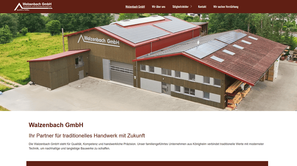 Zimmerei Walzenbach